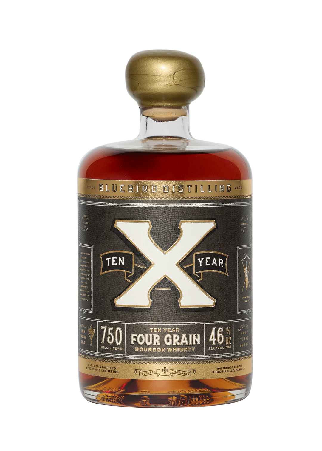 BOURBON X | 10 YEAR WHISKEY