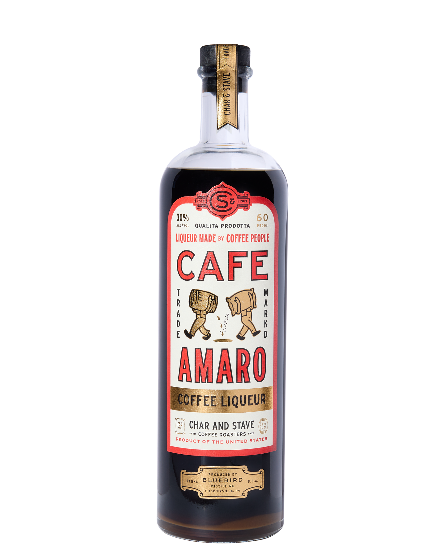 CHAR & STAVE CAFE AMARO