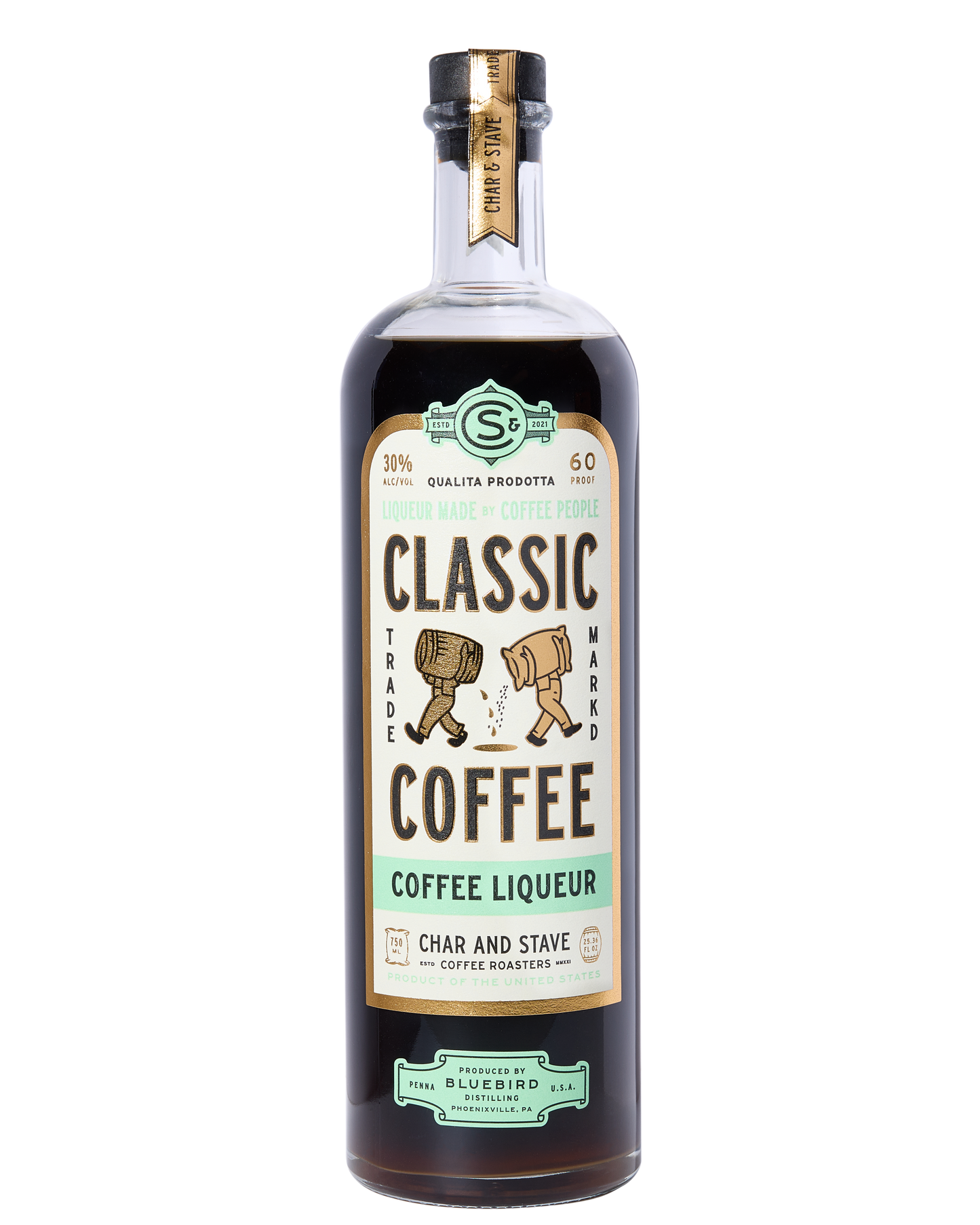 CHAR & STAVE CLASSIC COFFEE LIQUEUR