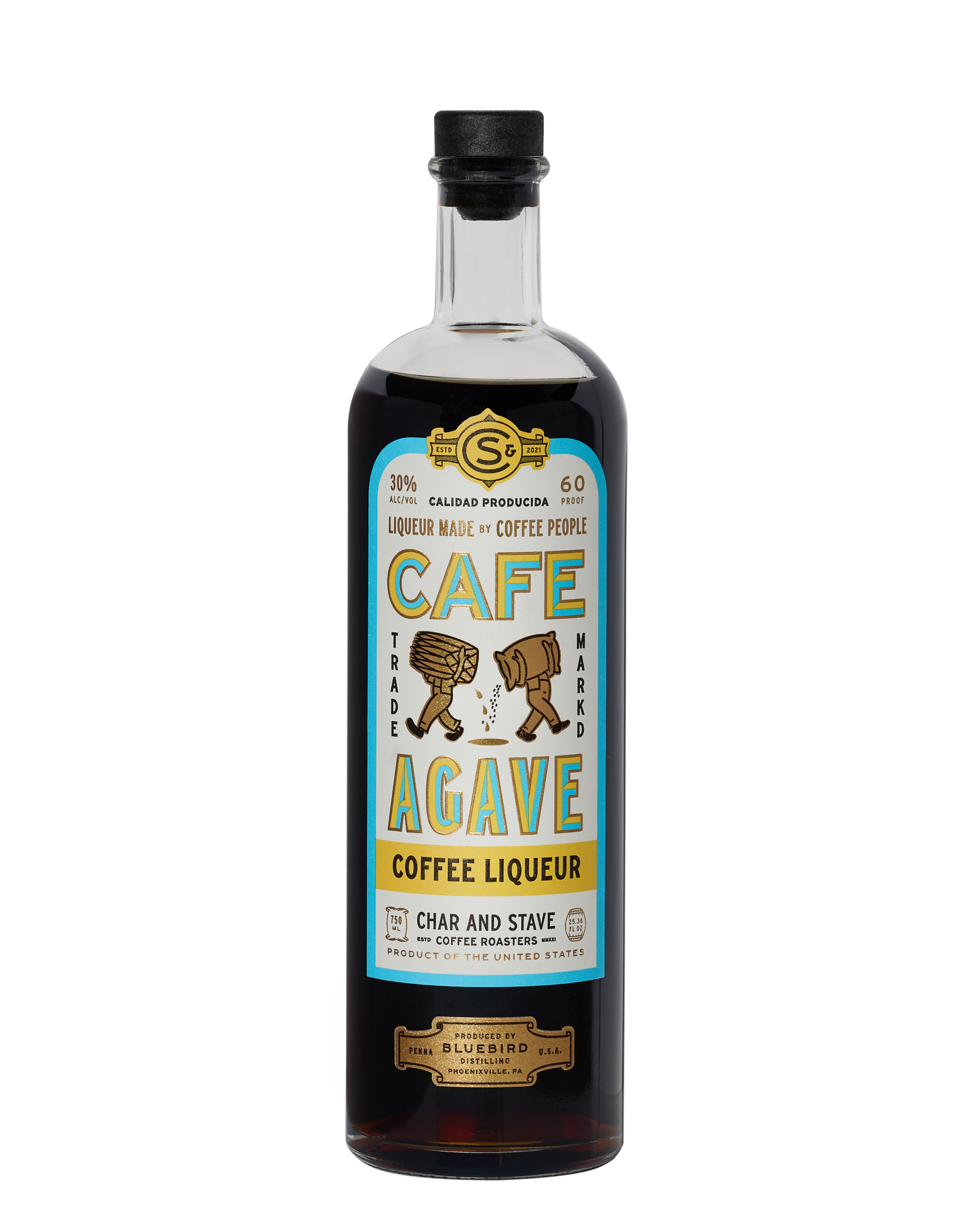 CHAR & STAVE CAFE AGAVE