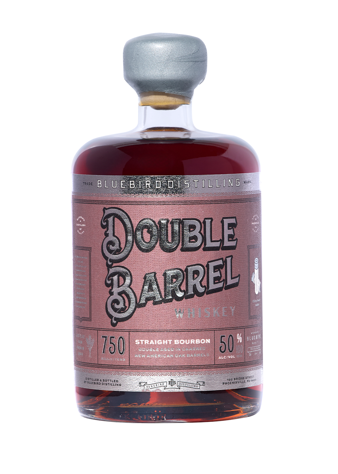 DOUBLE BARREL BOURBON WHISKEY
