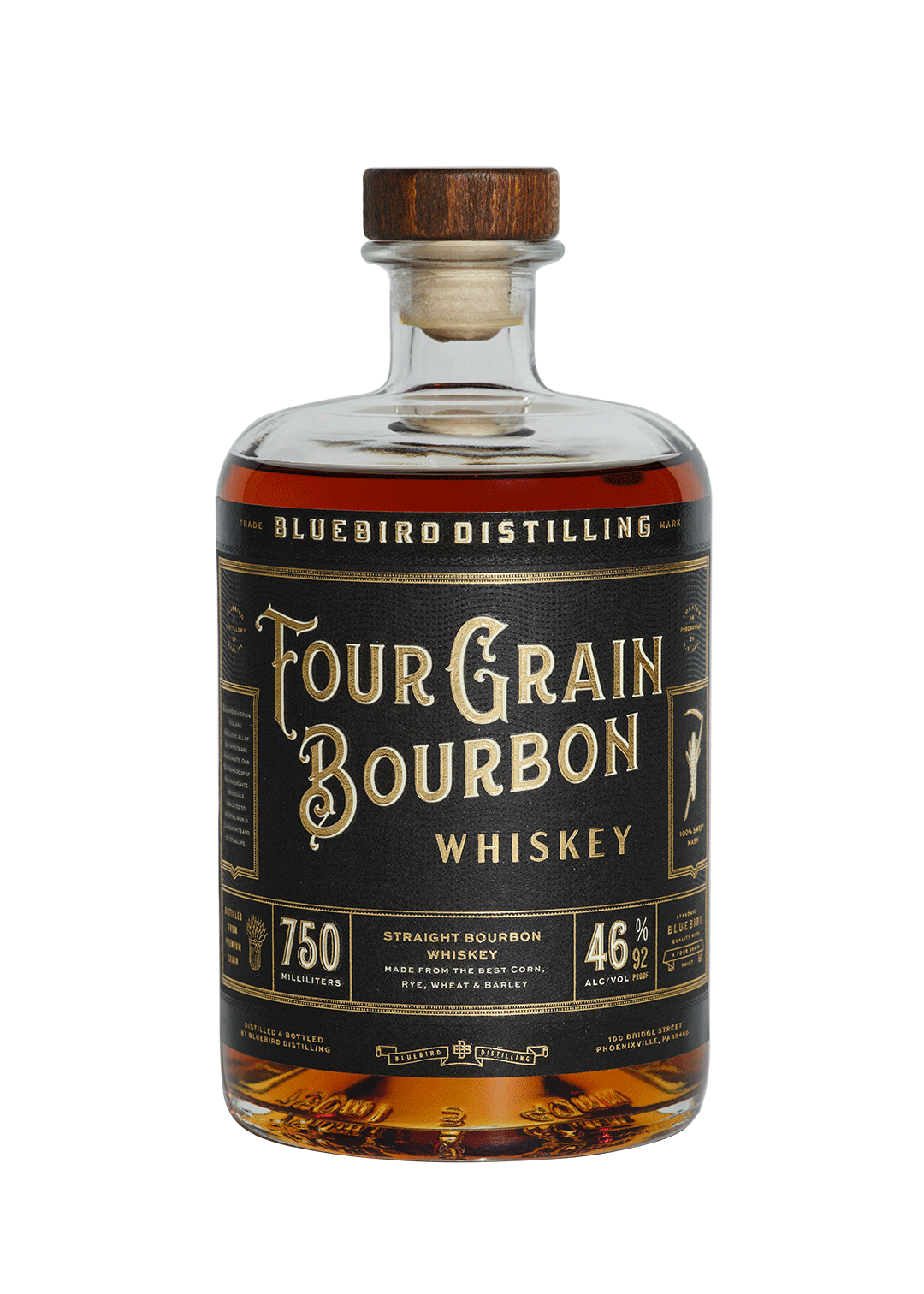 FOUR GRAIN BOURBON WHISKEY