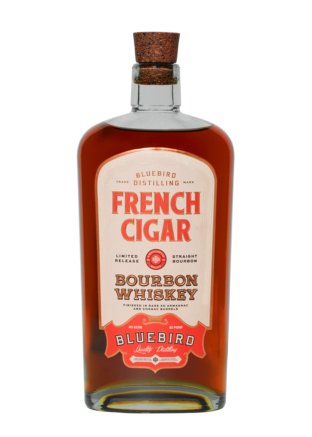 FRENCH CIGAR BOURBON WHISKEY