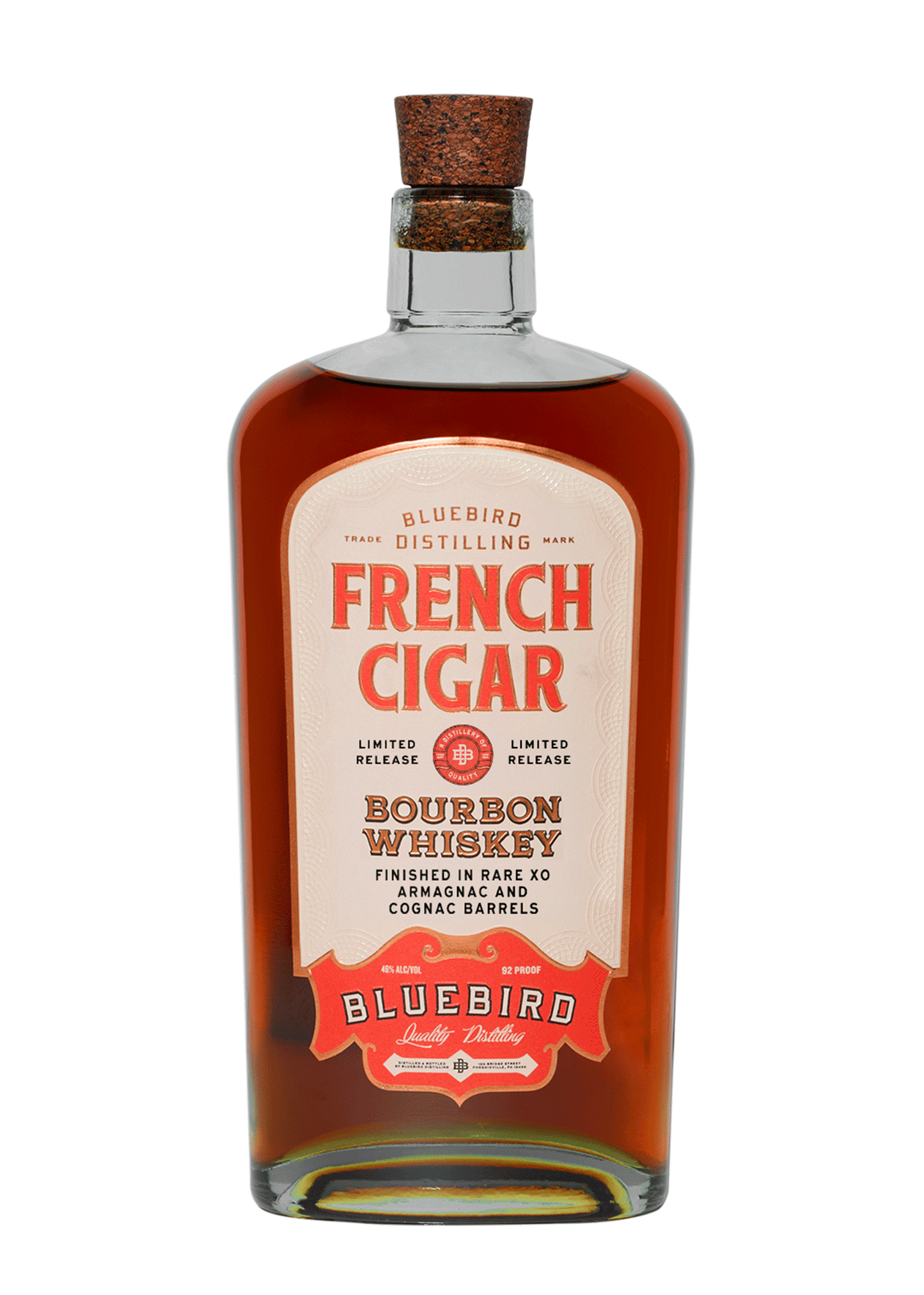 FRENCH CIGAR BOURBON WHISKEY