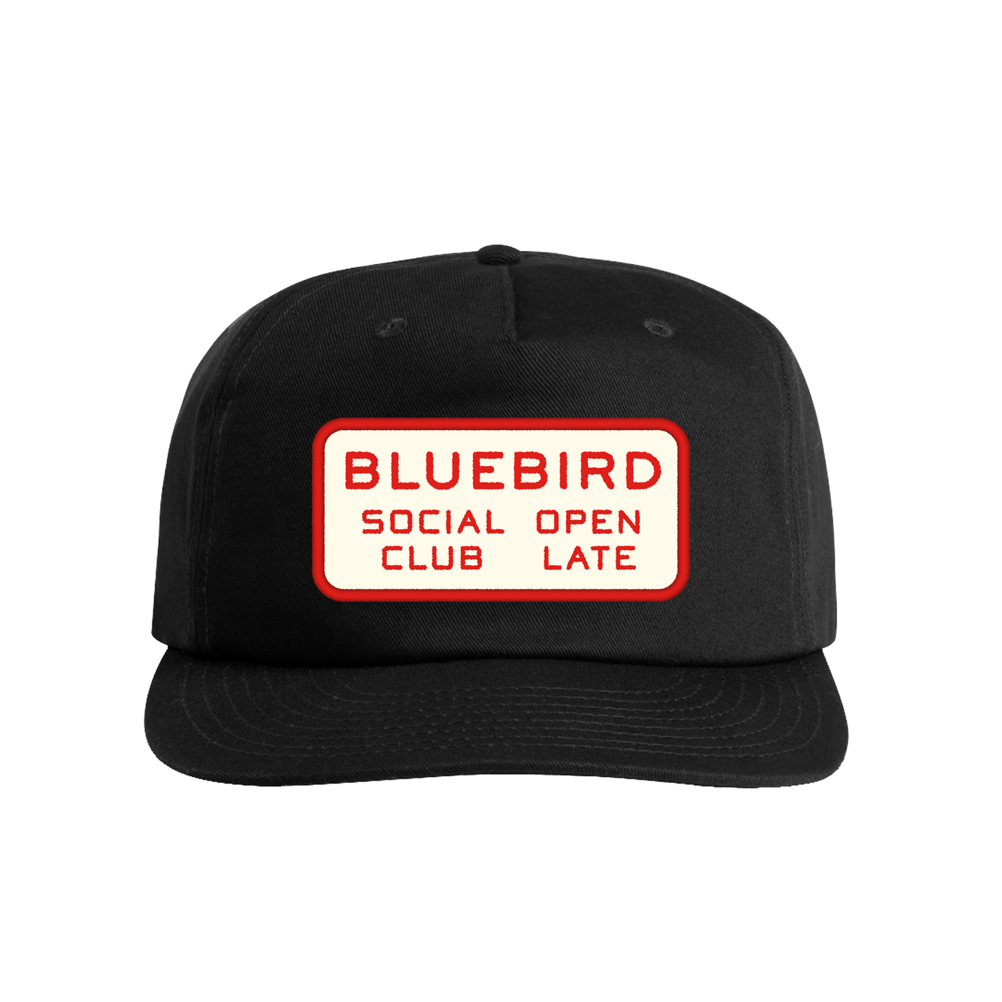 SOCIAL CLUB 5 PANEL HAT