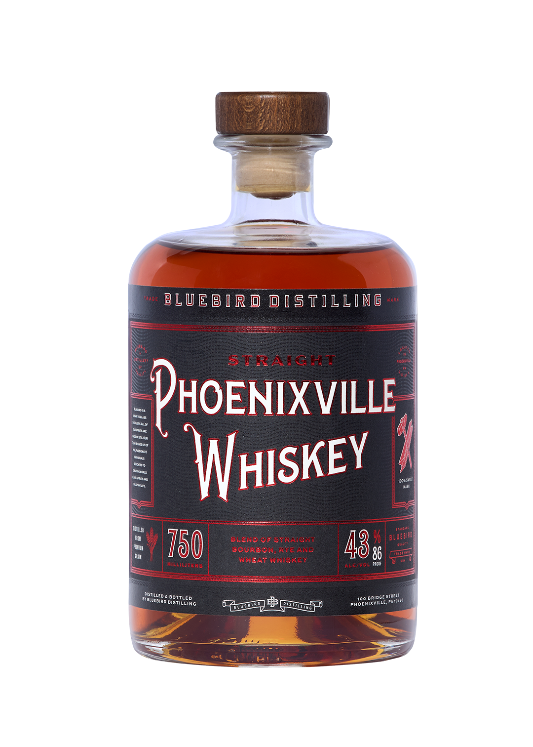 PHOENIXVILLE WHISKEY – Bluebird Distilling