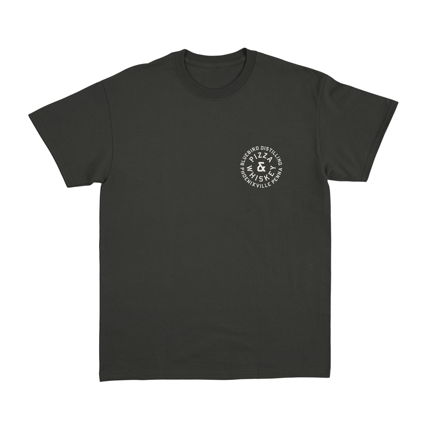 PIZZA & WHISKEY TEE