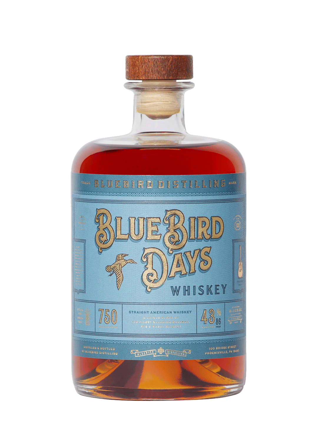 BLUEBIRD DAYS WHISKEY