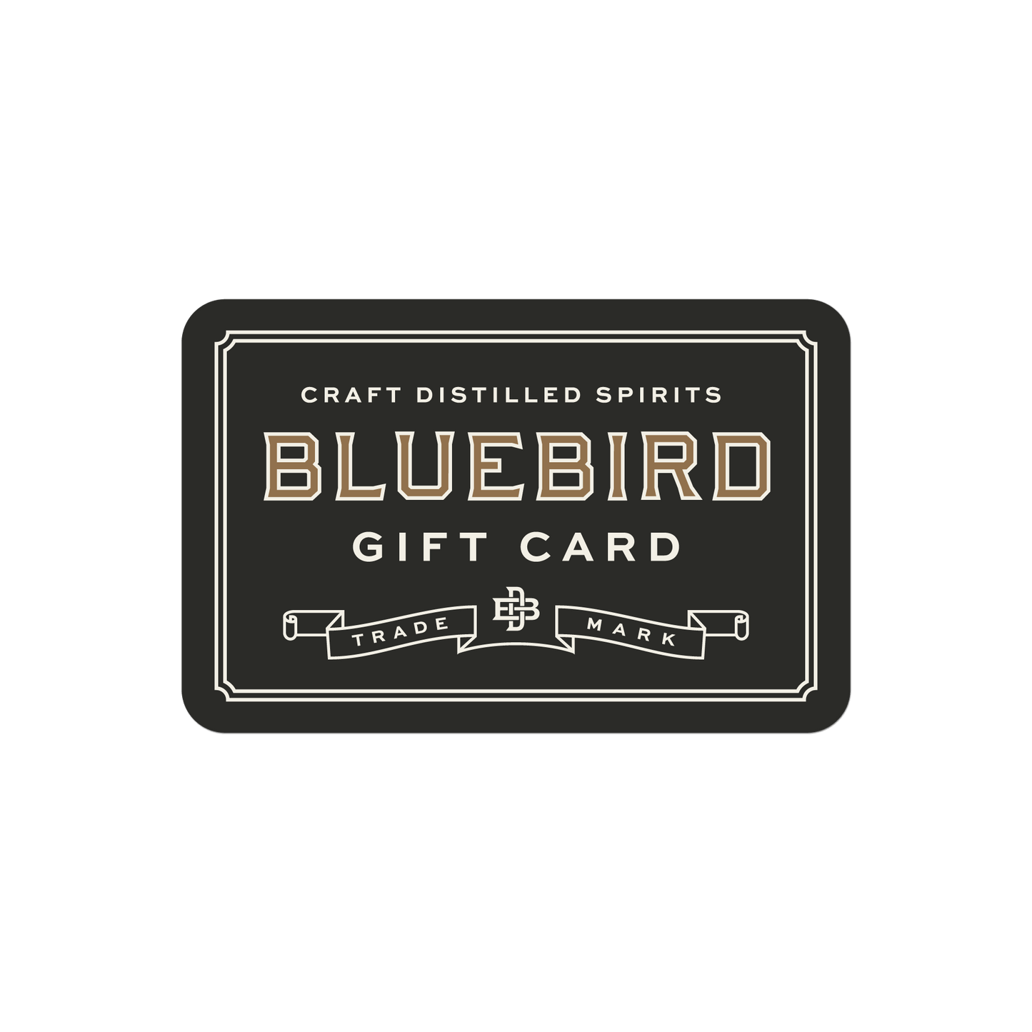 BLUEBIRD GIFT CARD