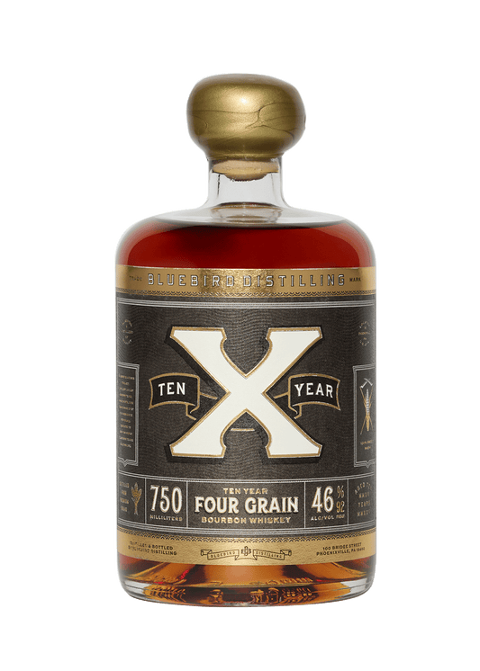 BOURBON X | 10 YEAR WHISKEY