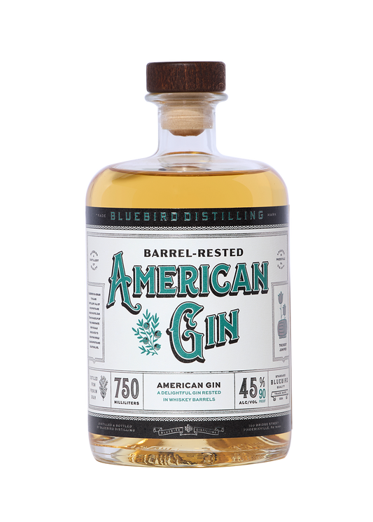 BARREL-RESTED AMERICAN GIN