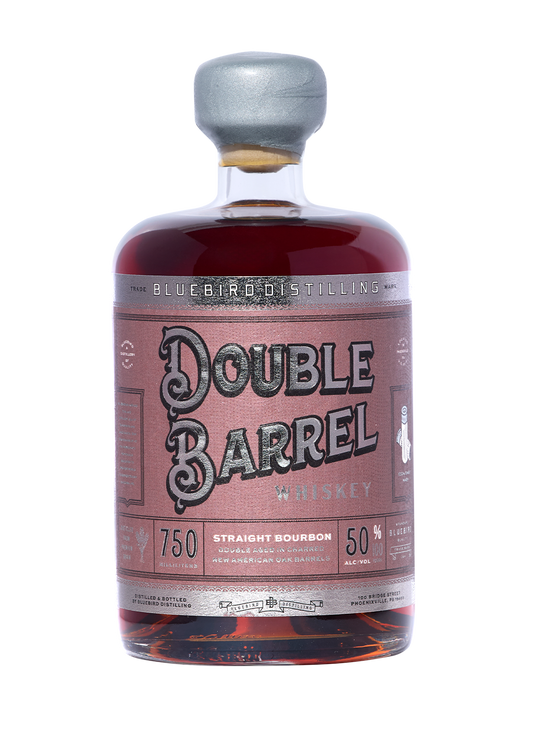 DOUBLE BARREL BOURBON WHISKEY