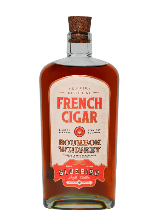 FRENCH CIGAR BOURBON WHISKEY