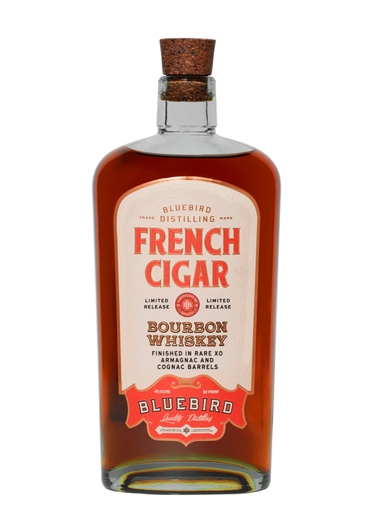 FRENCH CIGAR BOURBON WHISKEY