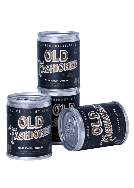 BLUEBIRD OLD FASHIONED WHISKEY — 3oz Can