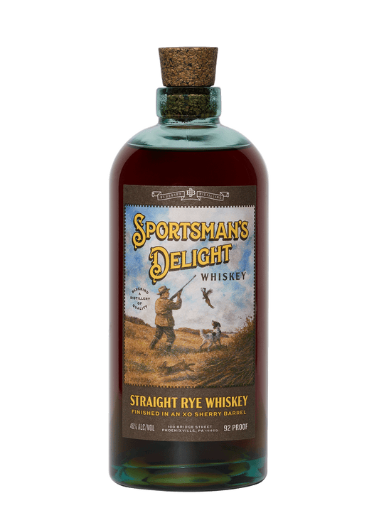 SPORTSMAN'S DELIGHT RYE WHISKEY
