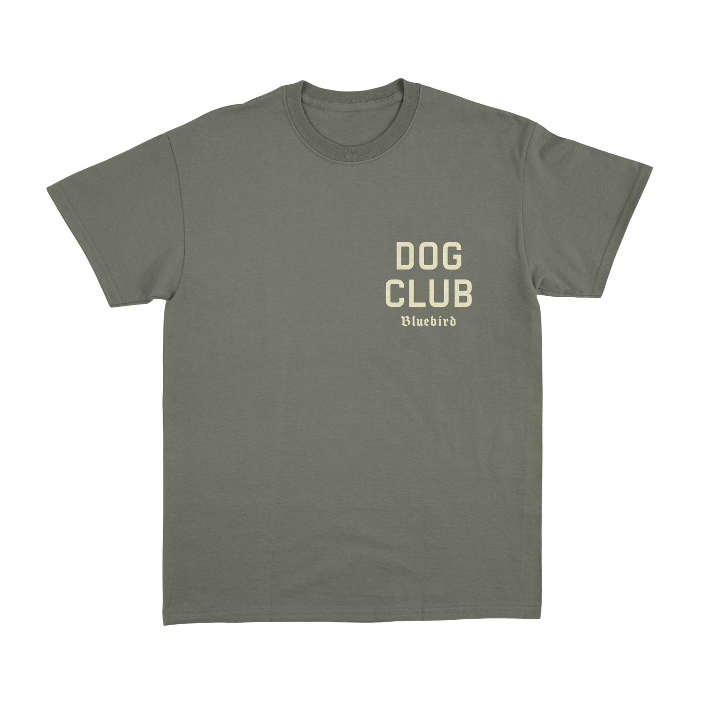 BLUEBIRD DOG CLUB TEE