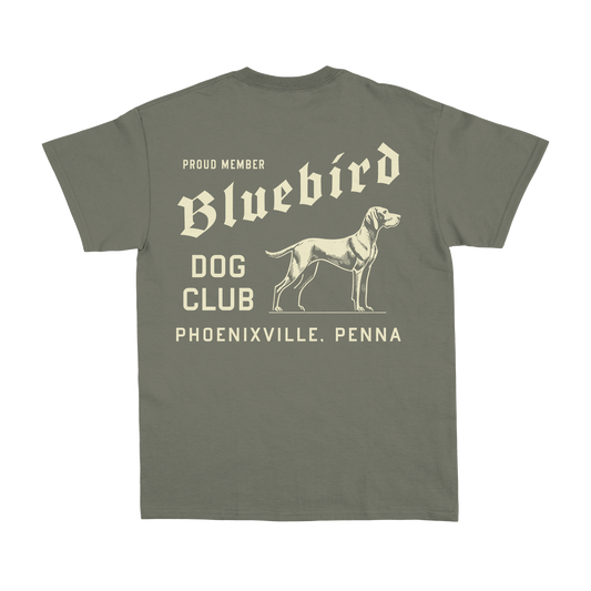 BLUEBIRD DOG CLUB TEE
