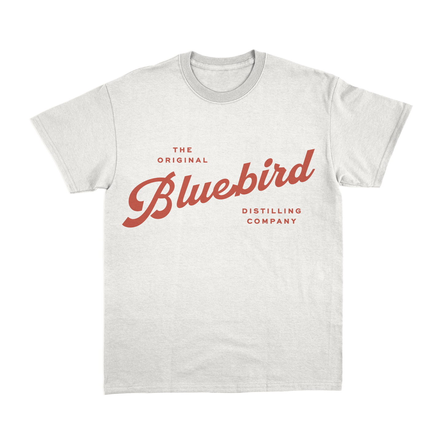 BLUEBIRD SCRIPT TEE