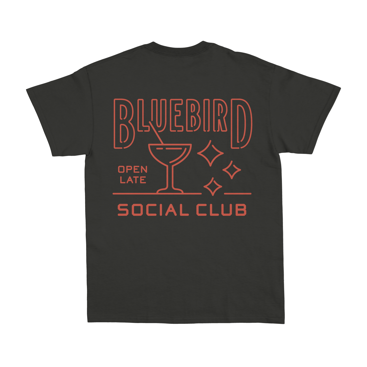 BLUEBIRD SOCIAL CLUB TEE