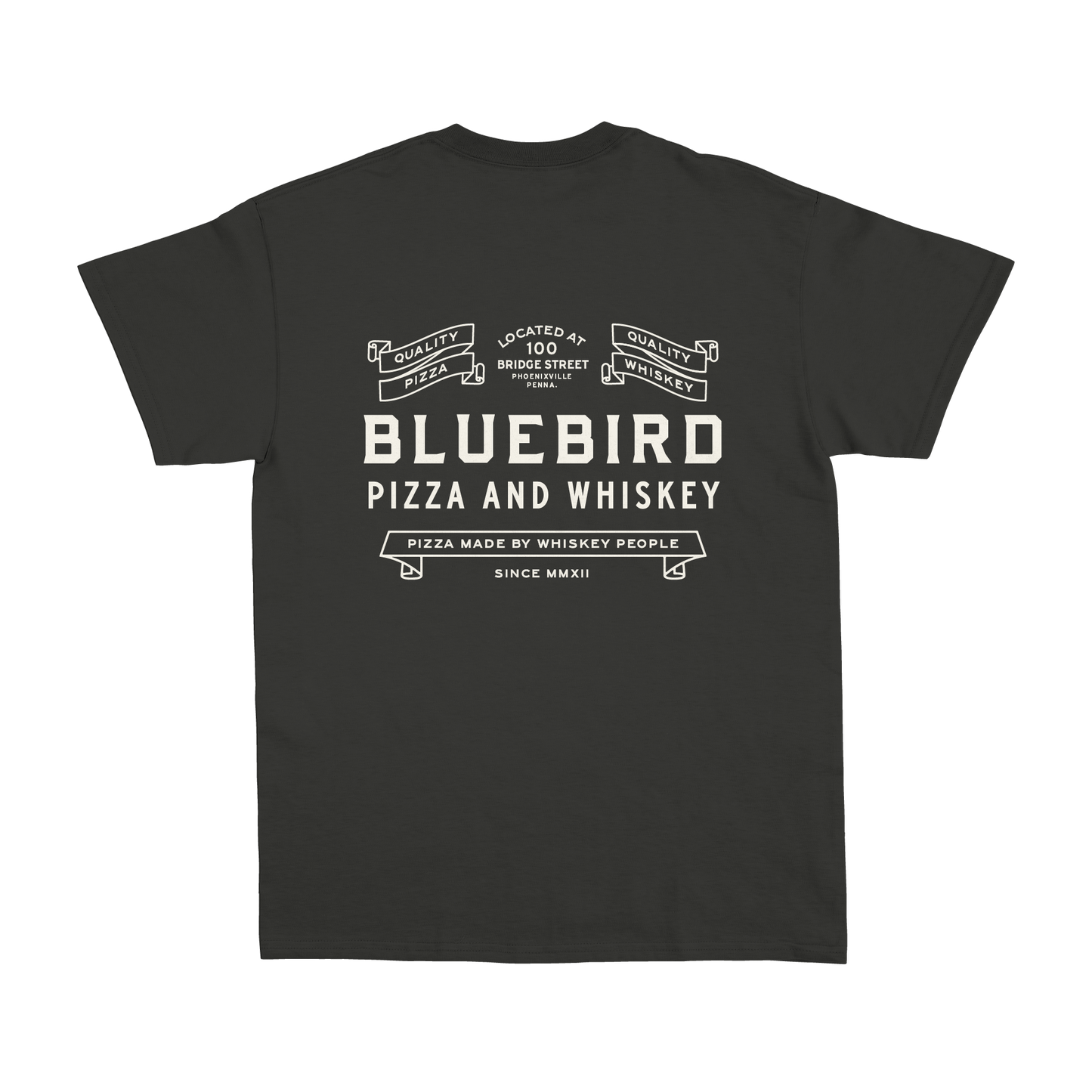 PIZZA & WHISKEY TEE