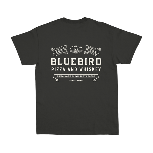 PIZZA & WHISKEY TEE