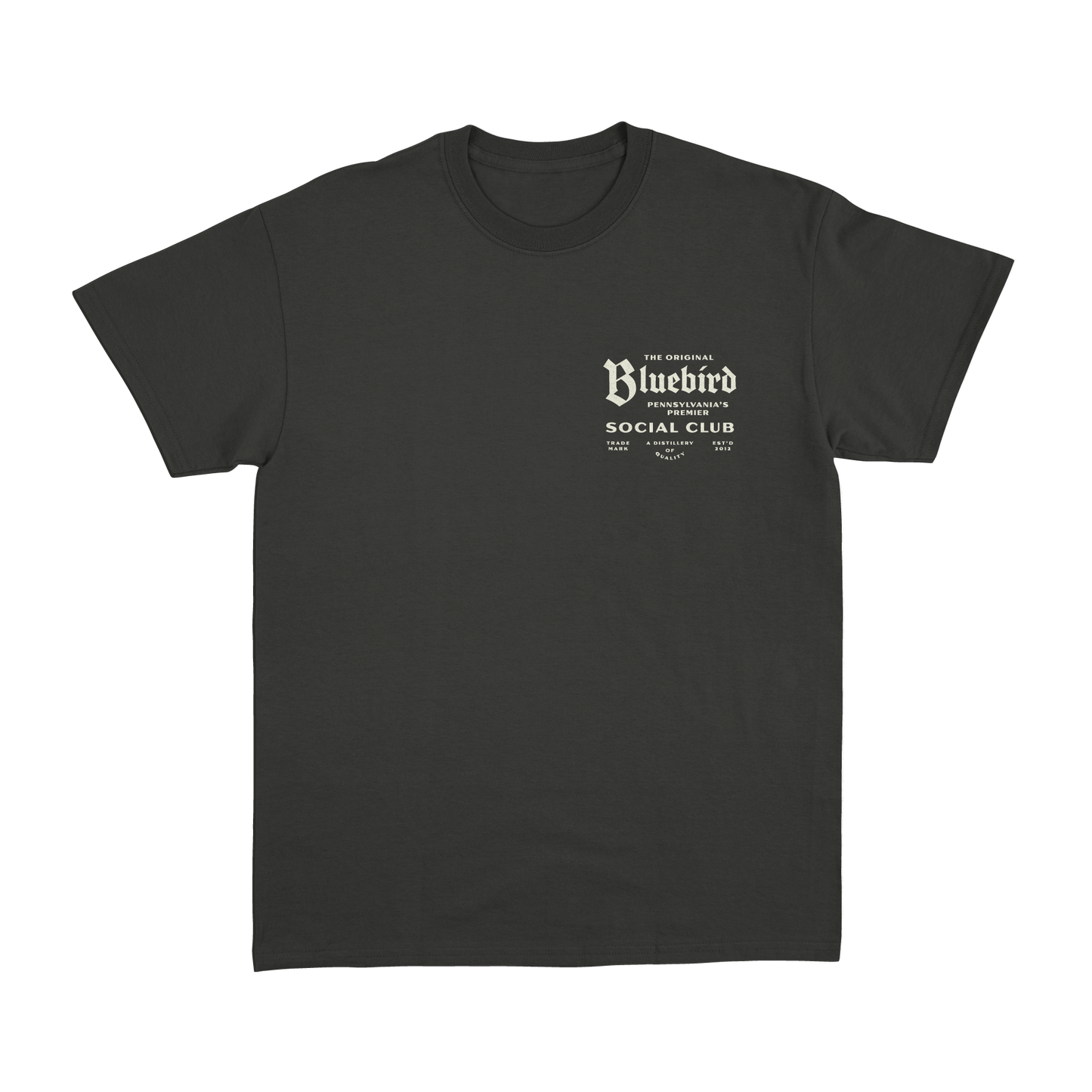 BLUEBIRD SOCIAL CLUB TEE
