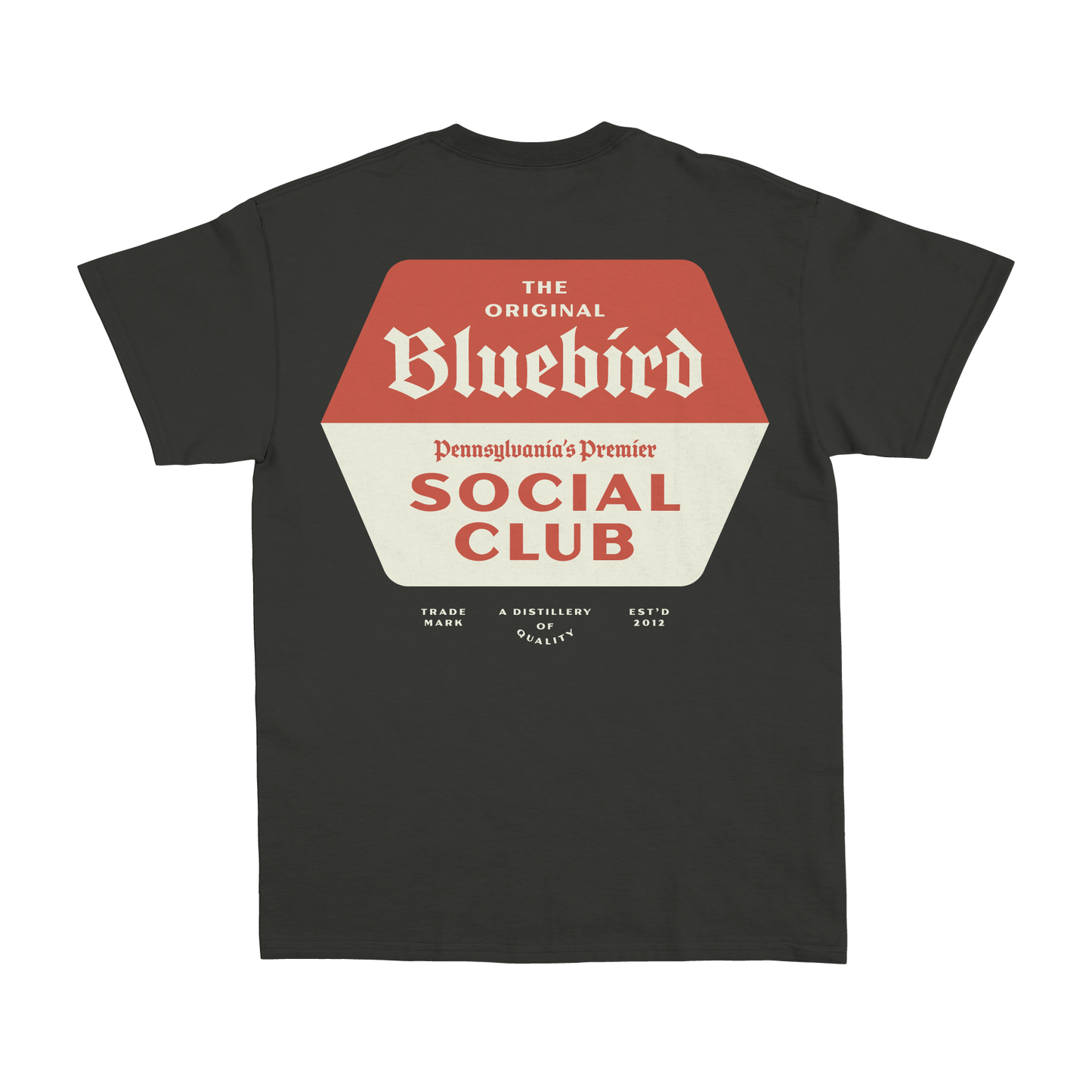 BLUEBIRD SOCIAL CLUB TEE