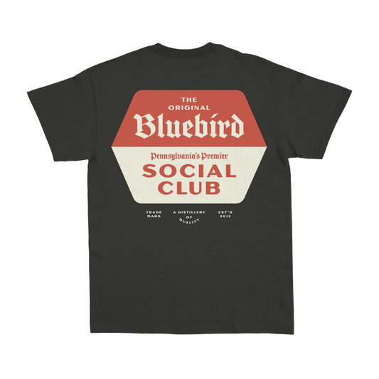 BLUEBIRD SOCIAL CLUB TEE