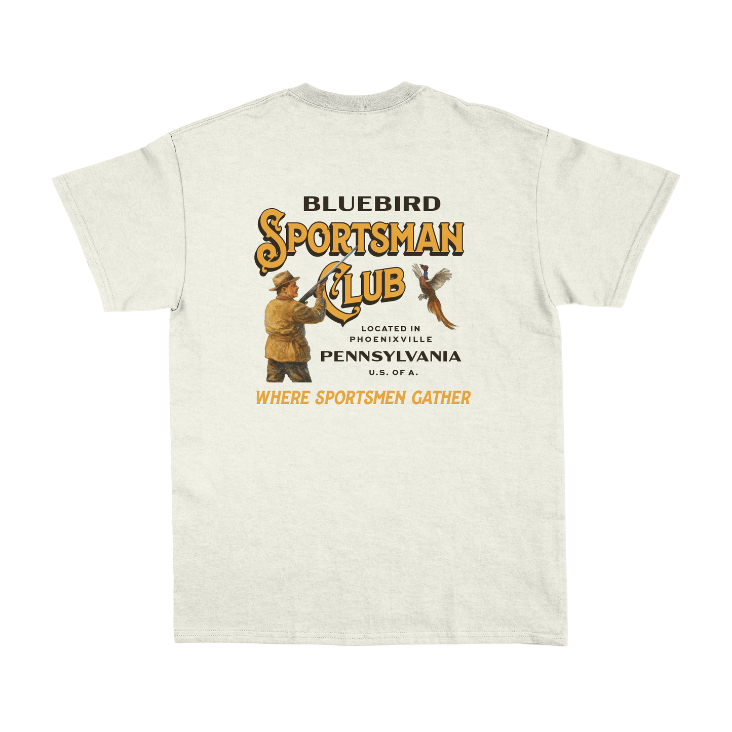 SPORTSMAN CLUB TEE