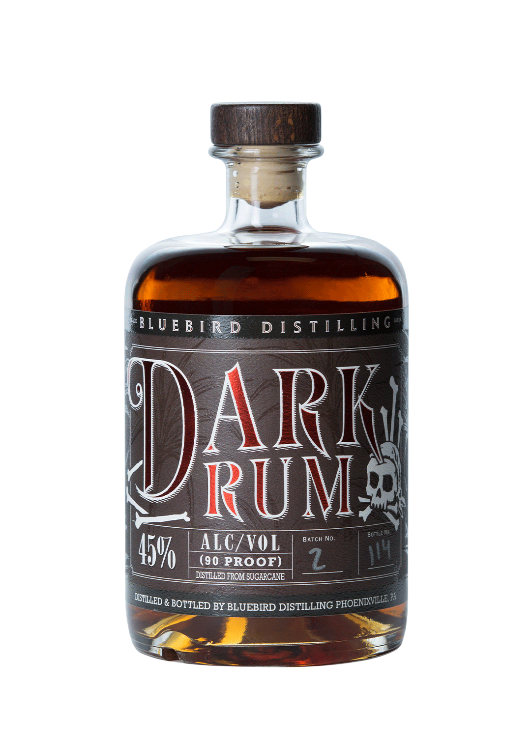 Dark Rhum Color DARK RUM – Bluebird Distilling