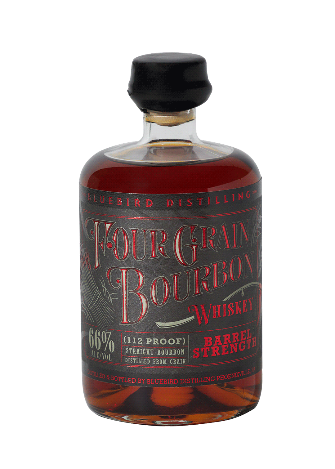 FOUR GRAIN BOURBON BARREL STRENGTH (7 YEARS OLD)