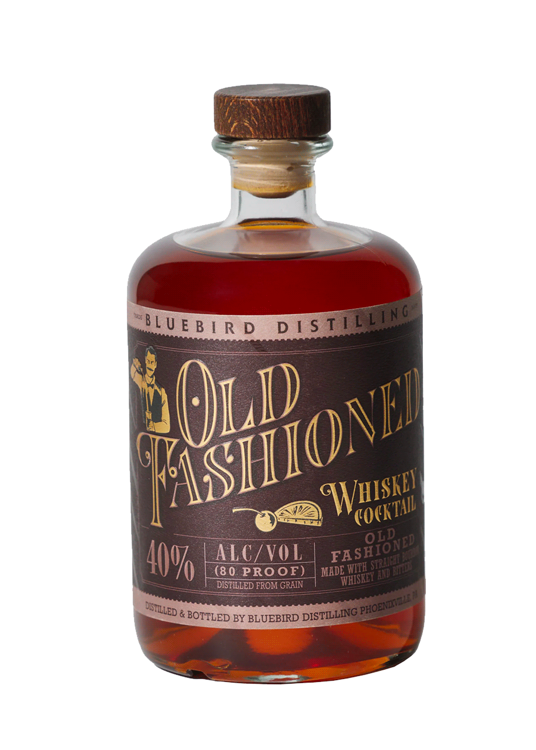 OLD FASHIONED WHISKEY COCKTAIL