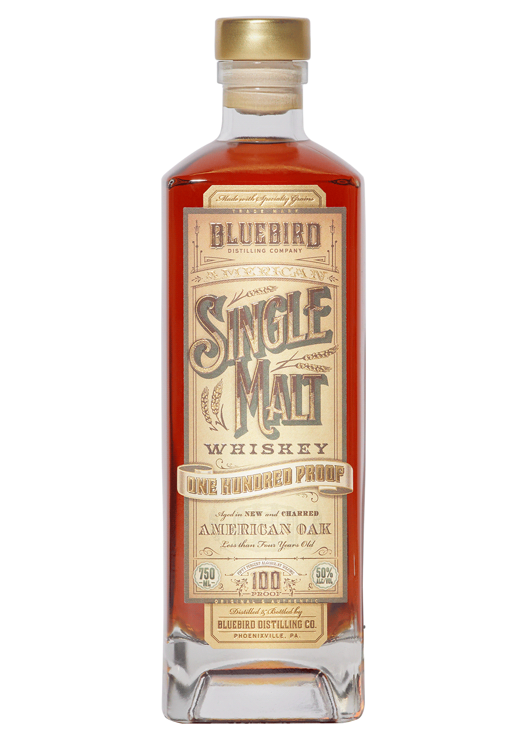 AMERICAN SINGLE MALT WHISKEY